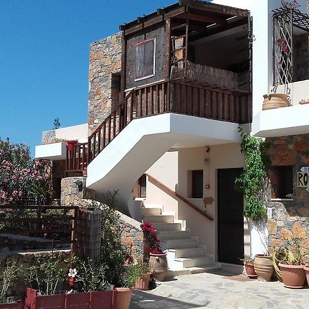 Bellavista Appartement Mochlos Buitenkant foto