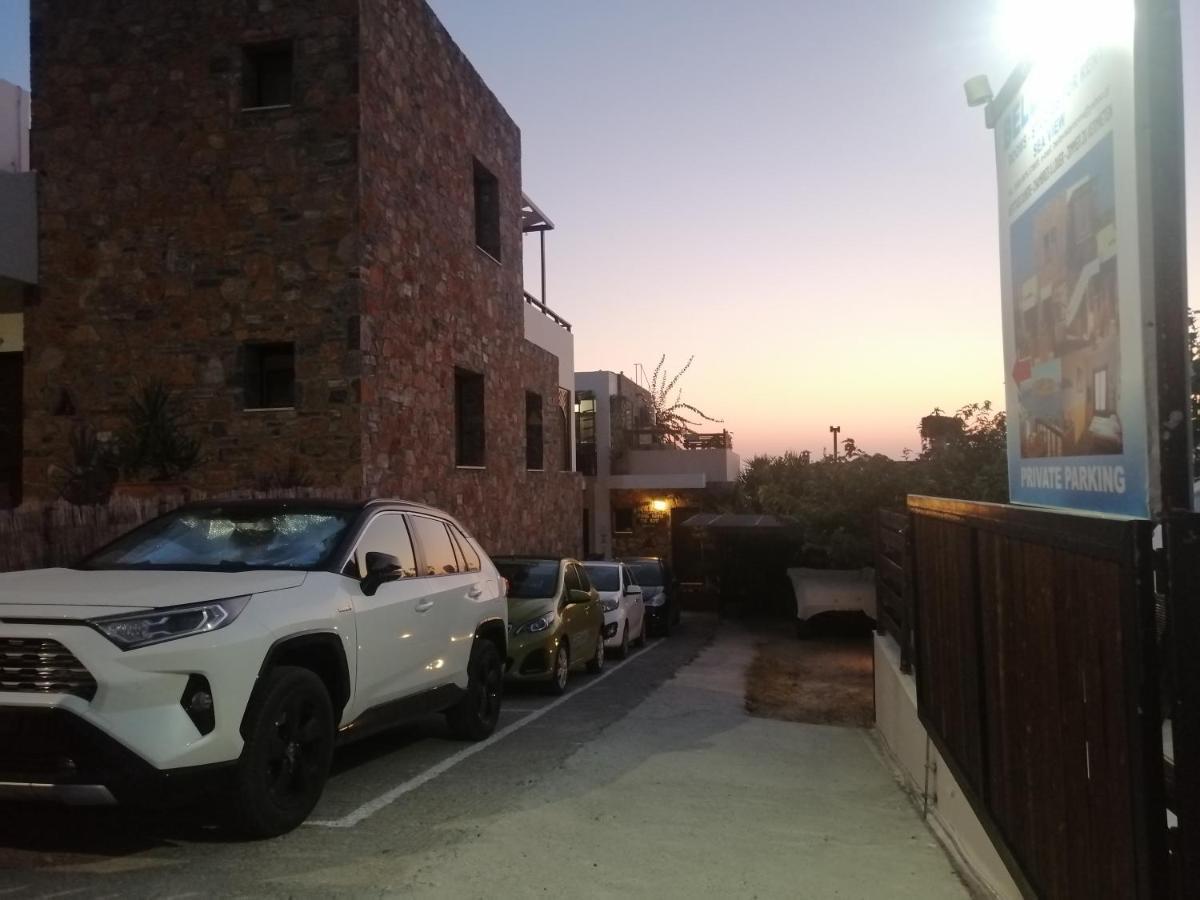 Bellavista Appartement Mochlos Buitenkant foto