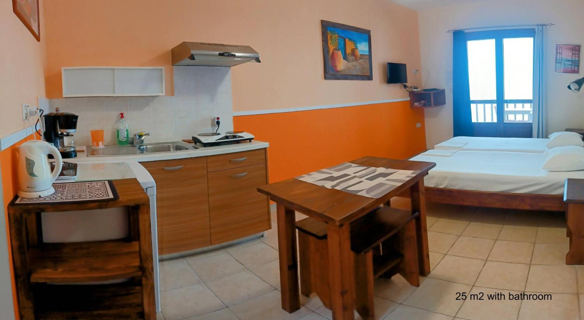 Bellavista Appartement Mochlos Buitenkant foto