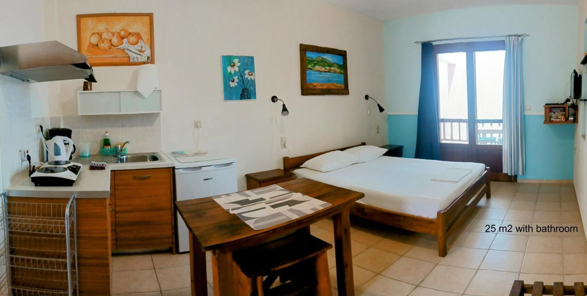 Bellavista Appartement Mochlos Buitenkant foto