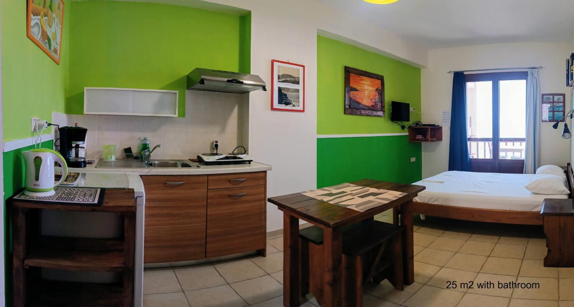 Bellavista Appartement Mochlos Buitenkant foto
