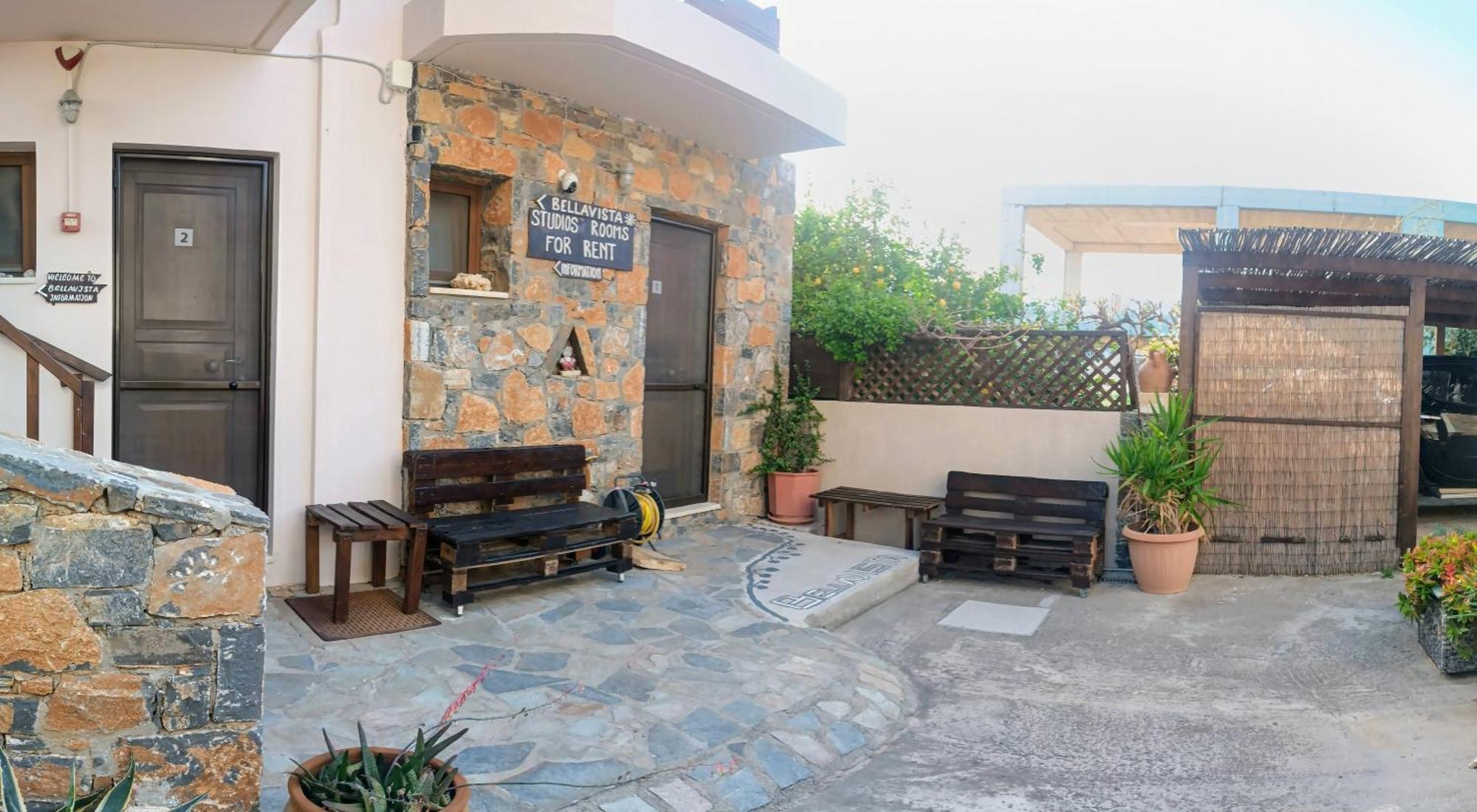 Bellavista Appartement Mochlos Buitenkant foto