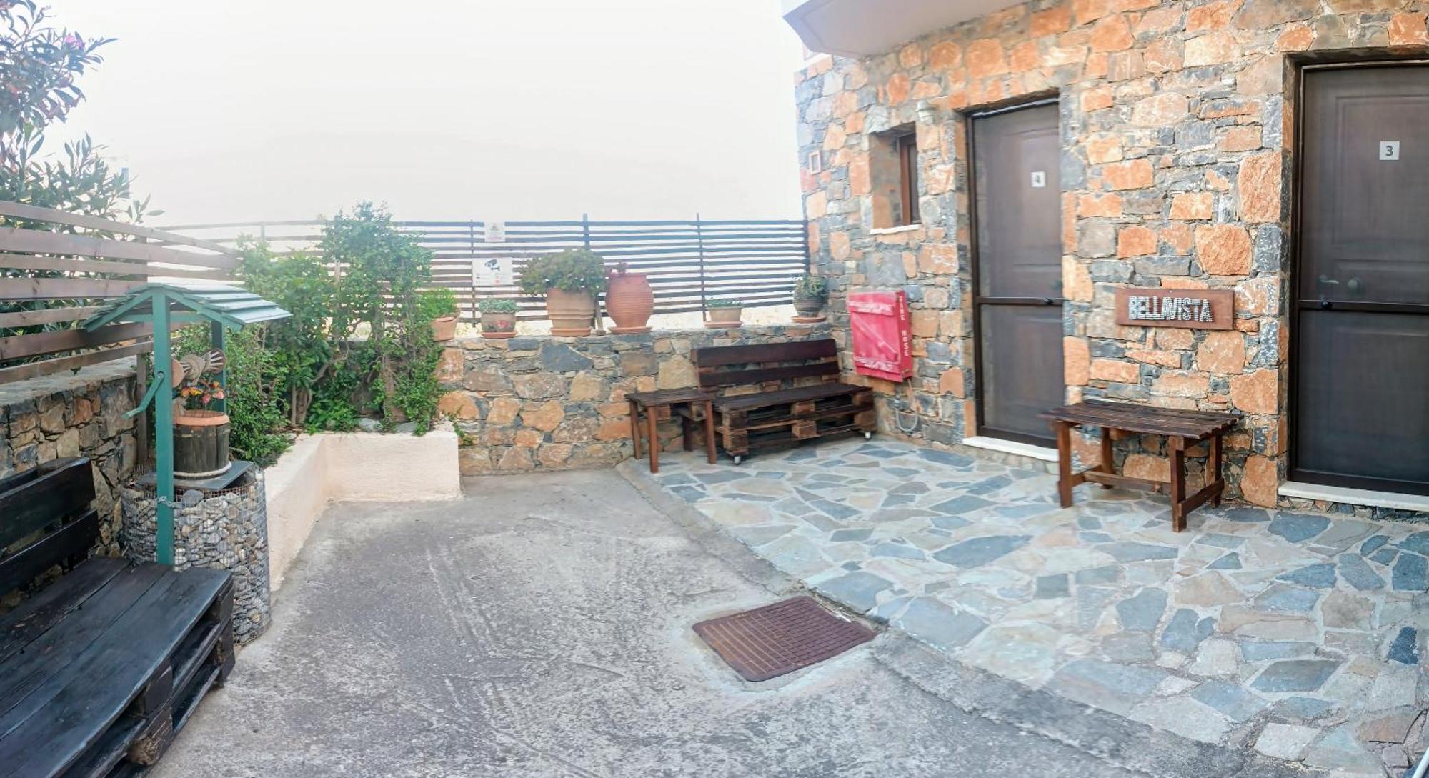 Bellavista Appartement Mochlos Buitenkant foto