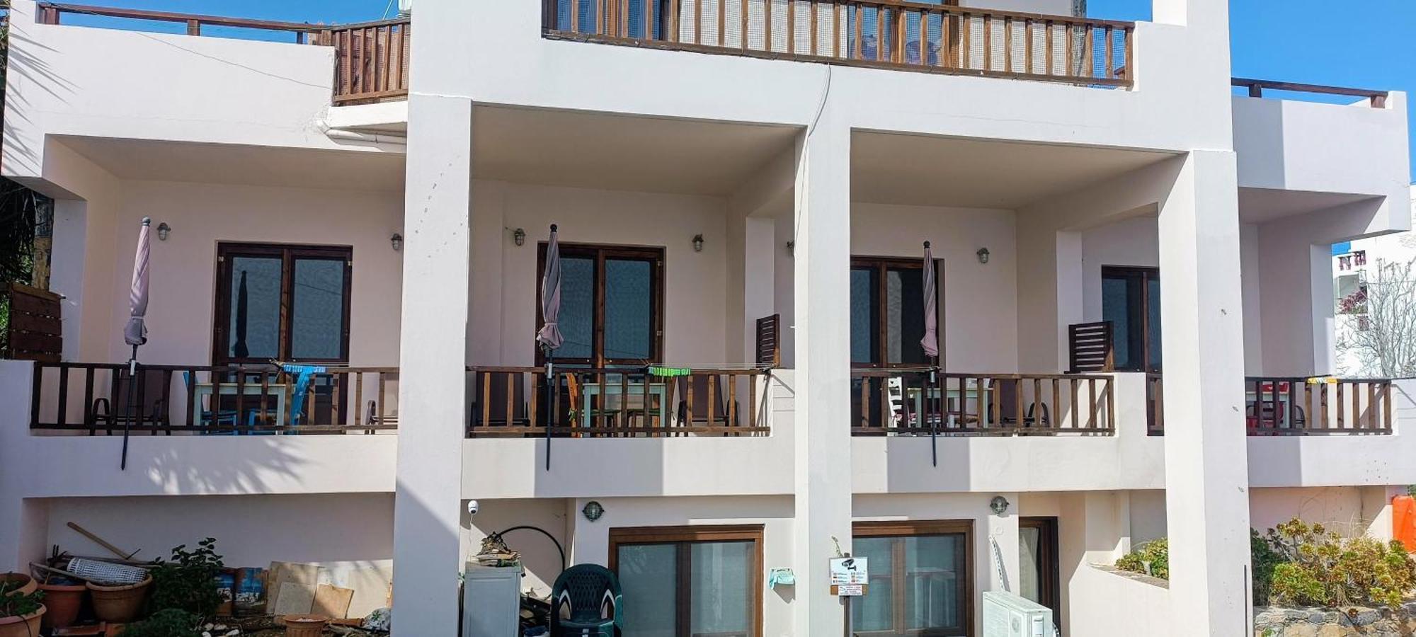 Bellavista Appartement Mochlos Buitenkant foto