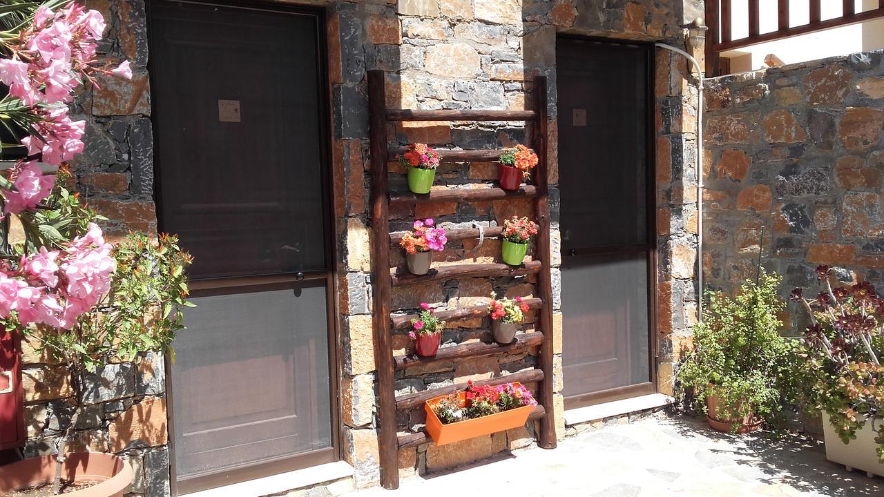 Bellavista Appartement Mochlos Buitenkant foto