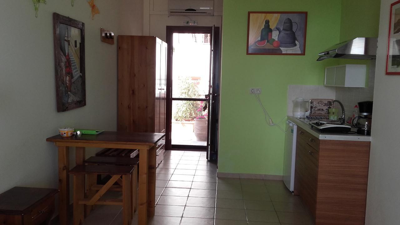 Bellavista Appartement Mochlos Buitenkant foto