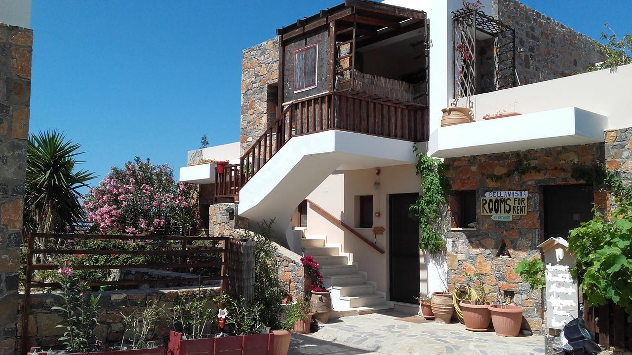 Bellavista Appartement Mochlos Buitenkant foto