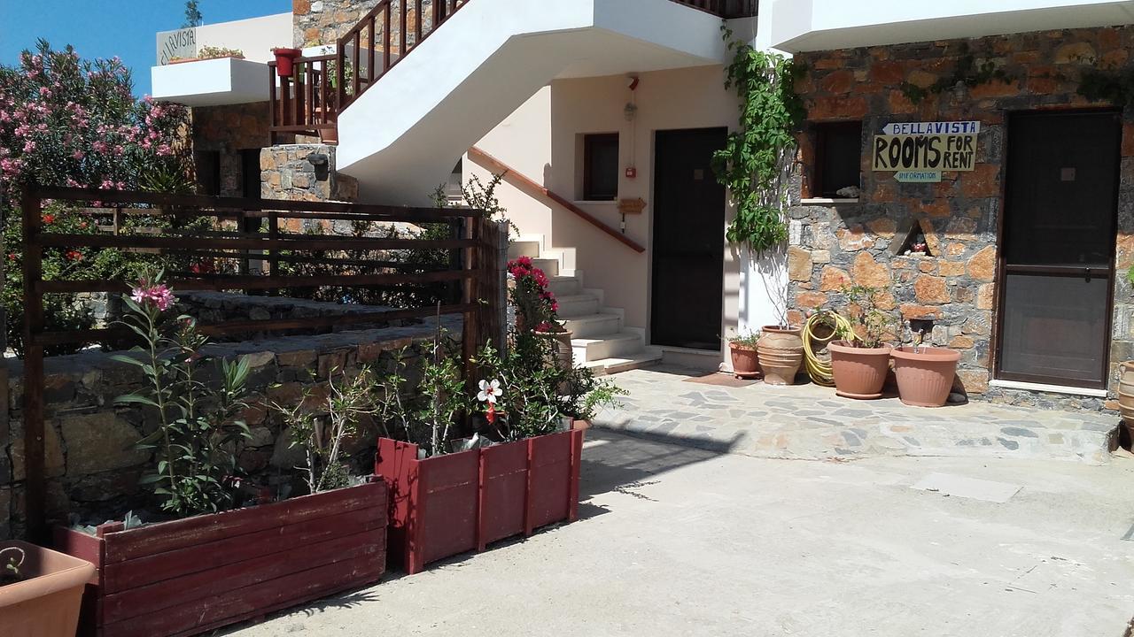 Bellavista Appartement Mochlos Buitenkant foto