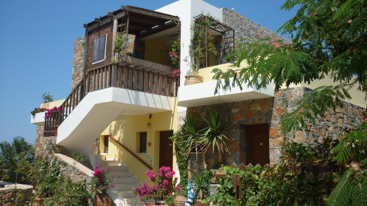 Bellavista Appartement Mochlos Buitenkant foto