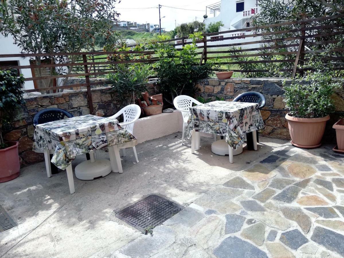 Bellavista Appartement Mochlos Buitenkant foto