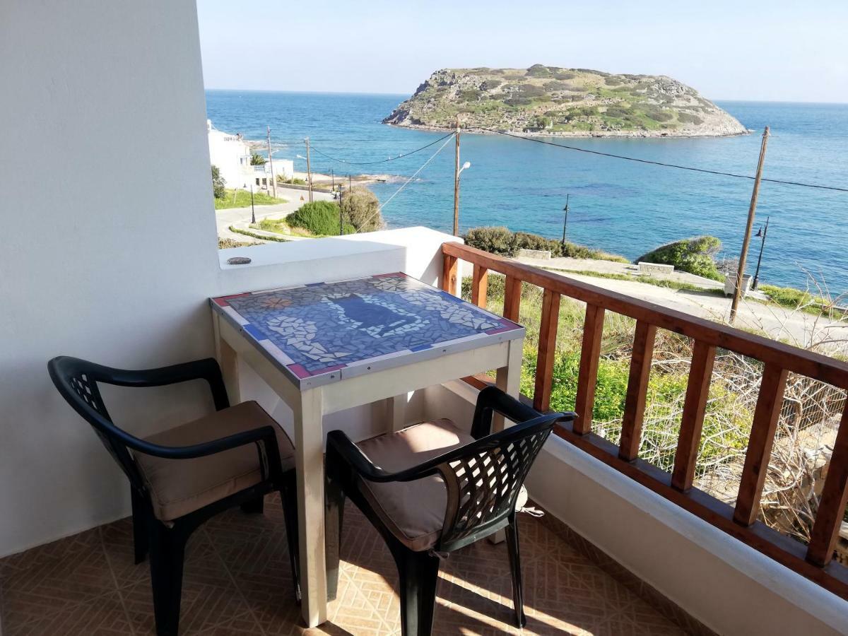 Bellavista Appartement Mochlos Buitenkant foto
