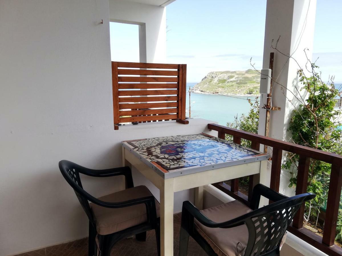 Bellavista Appartement Mochlos Buitenkant foto