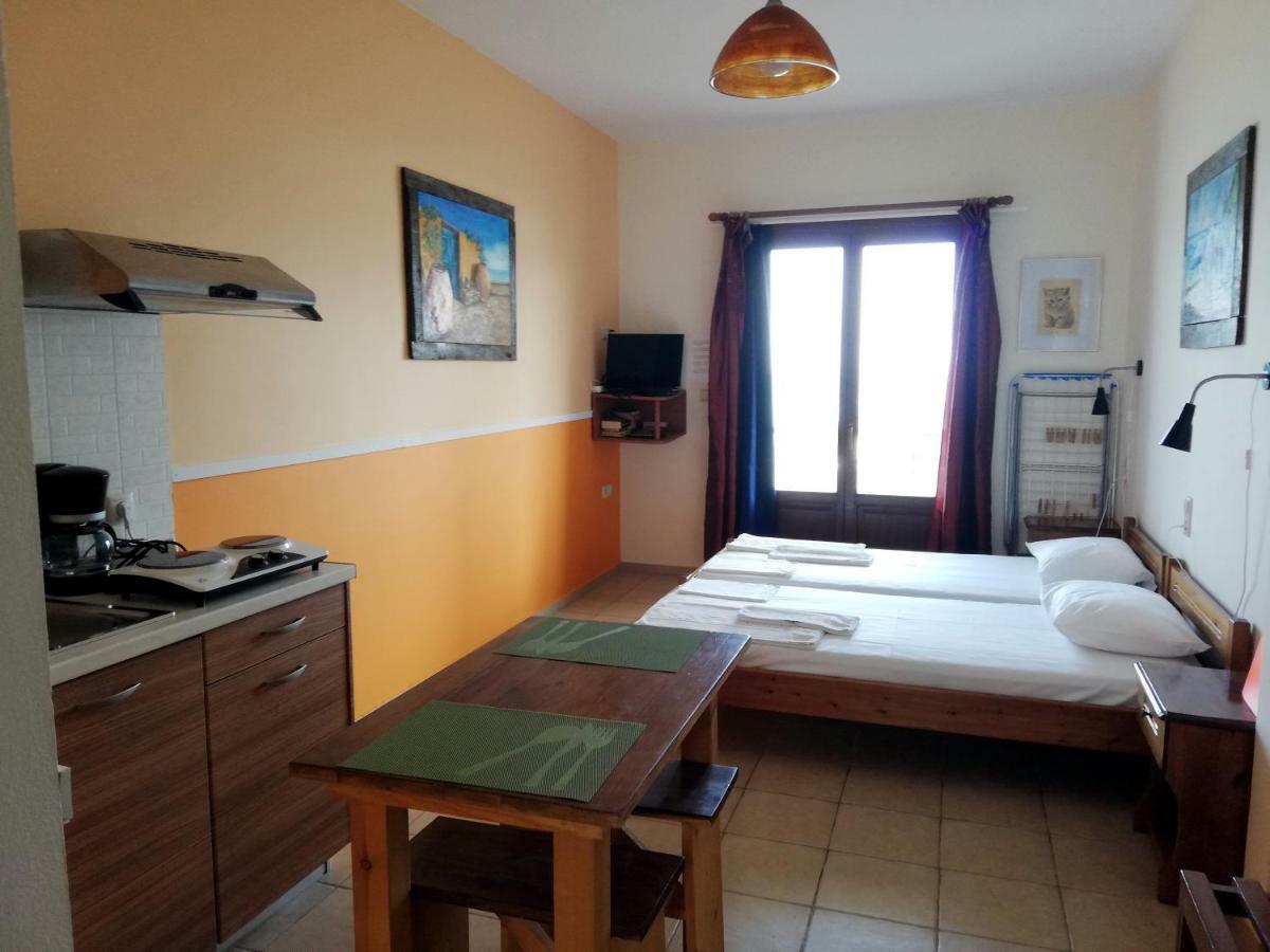 Bellavista Appartement Mochlos Buitenkant foto