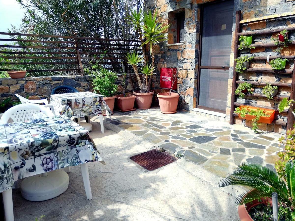 Bellavista Appartement Mochlos Buitenkant foto
