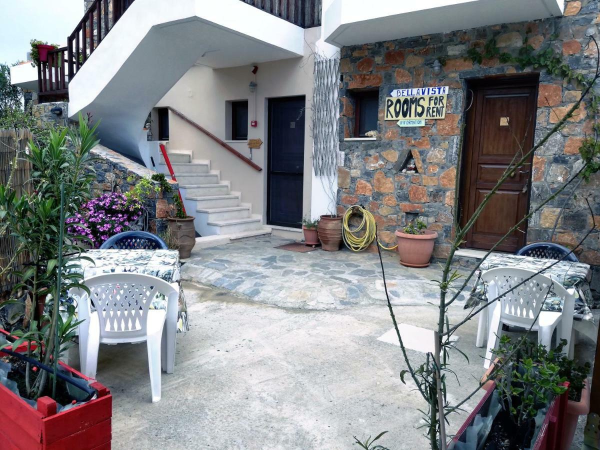 Bellavista Appartement Mochlos Buitenkant foto