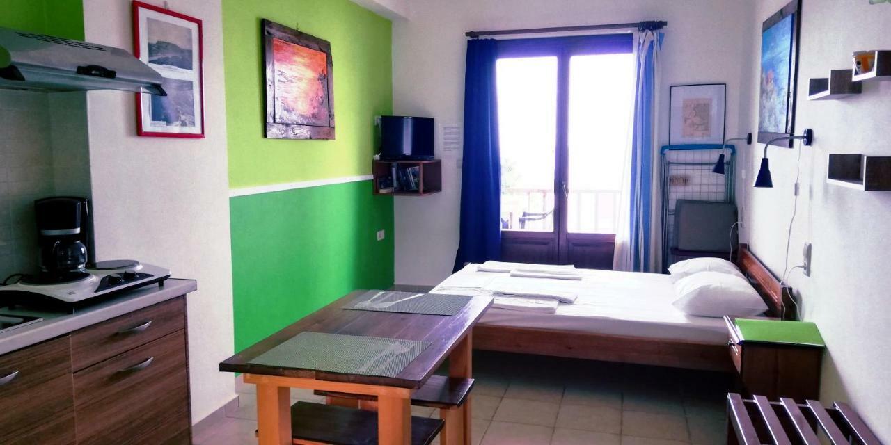 Bellavista Appartement Mochlos Buitenkant foto