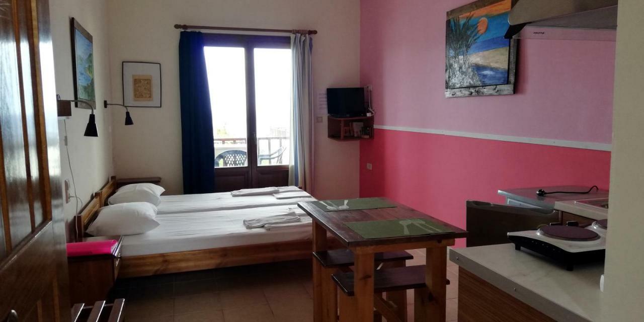 Bellavista Appartement Mochlos Buitenkant foto